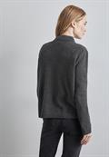 Strickpullover gravel grey mel.