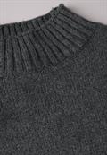 Strickpullover gravel grey mel.