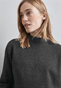 Strickpullover gravel grey mel.