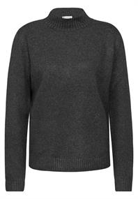 Strickpullover gravel grey mel.