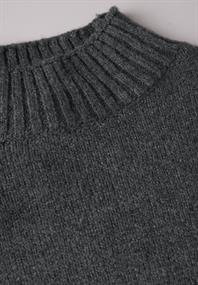 Strickpullover gravel grey mel.