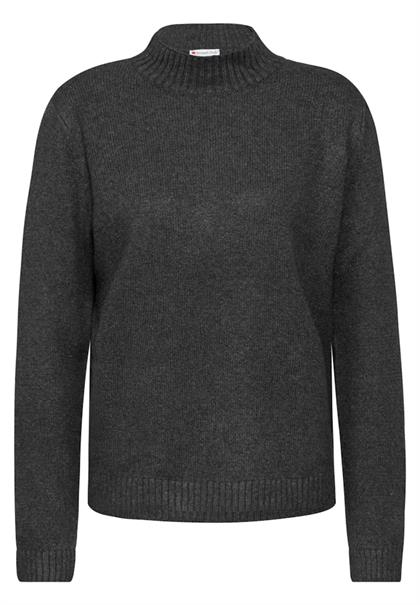 Strickpullover gravel grey mel.