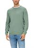 Strickpullover grün1