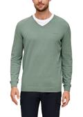 Strickpullover grün1