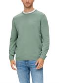 Strickpullover grün1