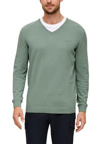 Strickpullover grün1