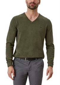 Strickpullover grün2
