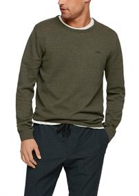 Strickpullover grün2