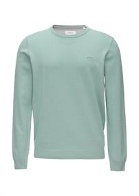 Strickpullover grün3