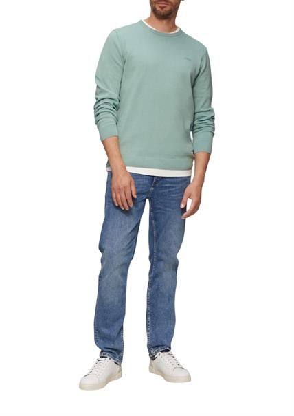 Strickpullover grün3