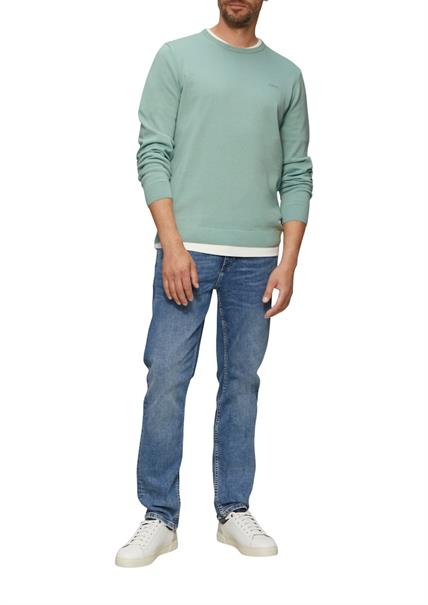 Strickpullover grün3