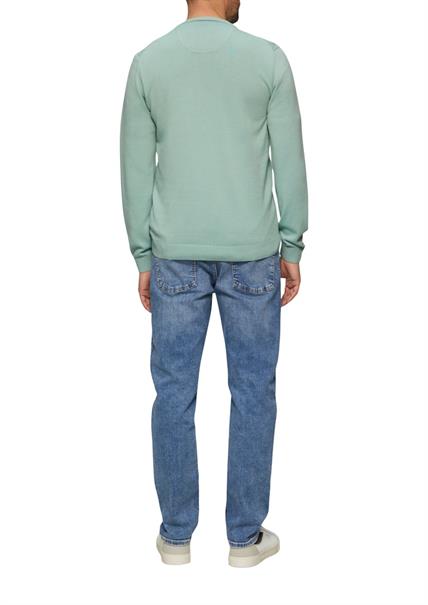 Strickpullover grün3