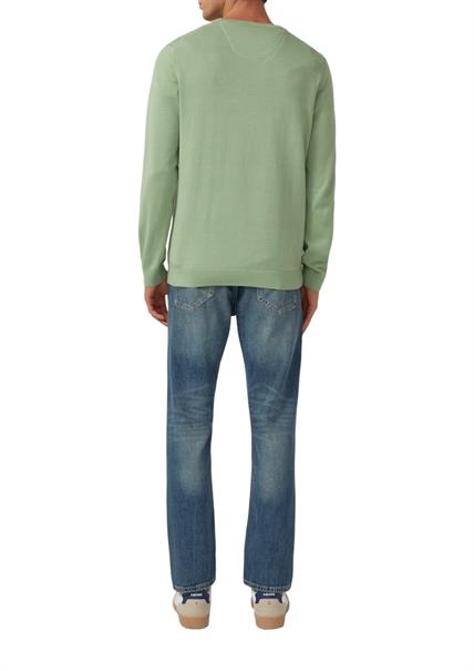 Strickpullover grün5