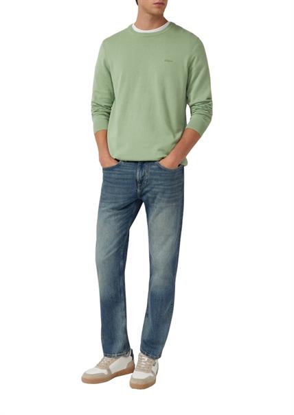 Strickpullover grün5