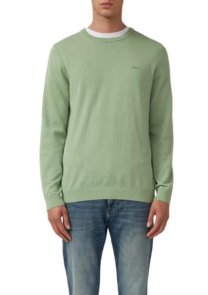 Strickpullover grün5