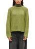 Strickpullover grün
