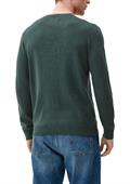 Strickpullover grün