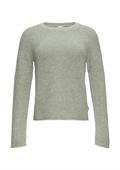 Strickpullover grün