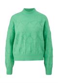 Strickpullover grün
