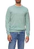 Strickpullover grün