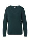 Strickpullover grün