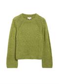 Strickpullover grün