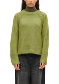 Strickpullover grün