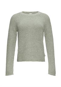 Strickpullover grün