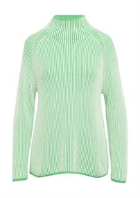 Strickpullover grün