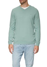 Strickpullover grün