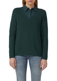 Strickpullover grün