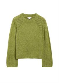 Strickpullover grün