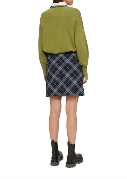 Strickpullover grün