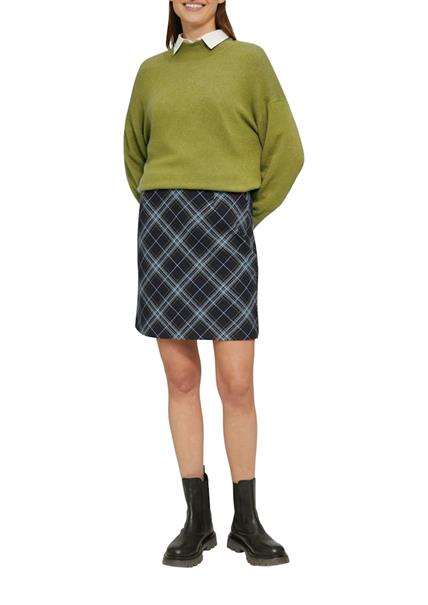 Strickpullover grün