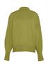 Strickpullover grün