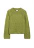 Strickpullover grün