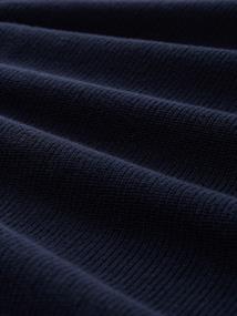 Strickpullover im 2-in-1-Look sky captain blue