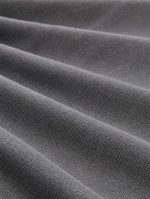Strickpullover im Washed-Look aus Baumwolle classic dark grey