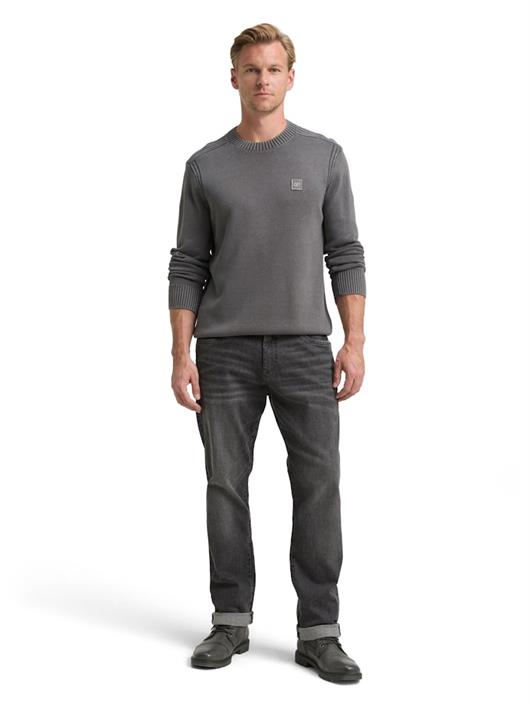 strickpullover-im-washed-look-aus-baumwolle-classic-dark-grey
