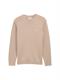 Strickpullover im Washed-Look aus Baumwolle light cashmere