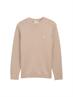 Strickpullover im Washed-Look aus Baumwolle light cashmere