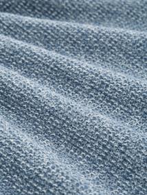 Strickpullover in Melange-Optik denim blue white mouline
