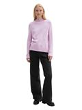 Strickpullover in Melange Optik light lilac melange