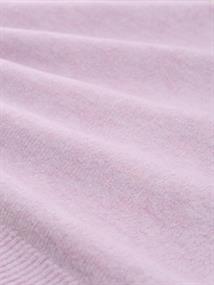 Strickpullover in Melange Optik light lilac melange