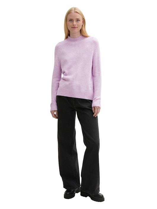 strickpullover-in-melange-optik-light-lilac-melange