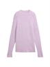 Strickpullover in Melange Optik light lilac melange