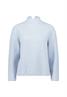 Strickpullover light blue melange