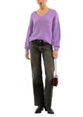 Strickpullover lila