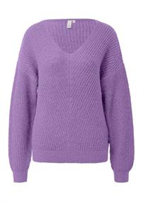 Strickpullover lila