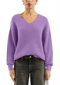 Strickpullover lila